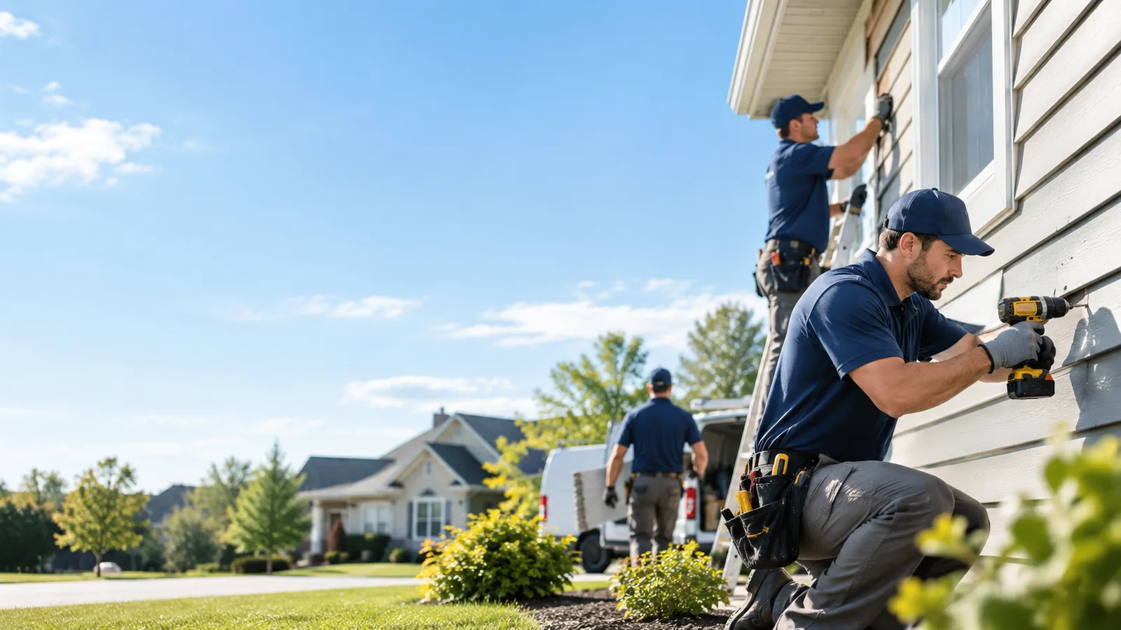 Commercial Siding Installation in Lewes, DE